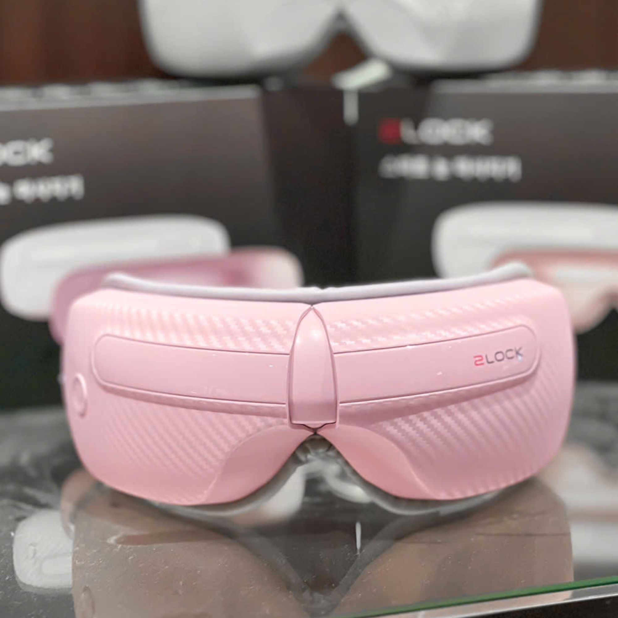 Máy Massage Mắt 2Lock Version 2025 – Giải Pháp Chăm Sóc Sức Khỏe Thị Lực Toàn Diện