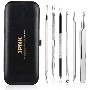 Sét Dụng Cụ Nặn Mụn JPNK Pro SK201 - Công Cụ Xử Lý Khuyết Điểm Da Chuẩn Y Khoa