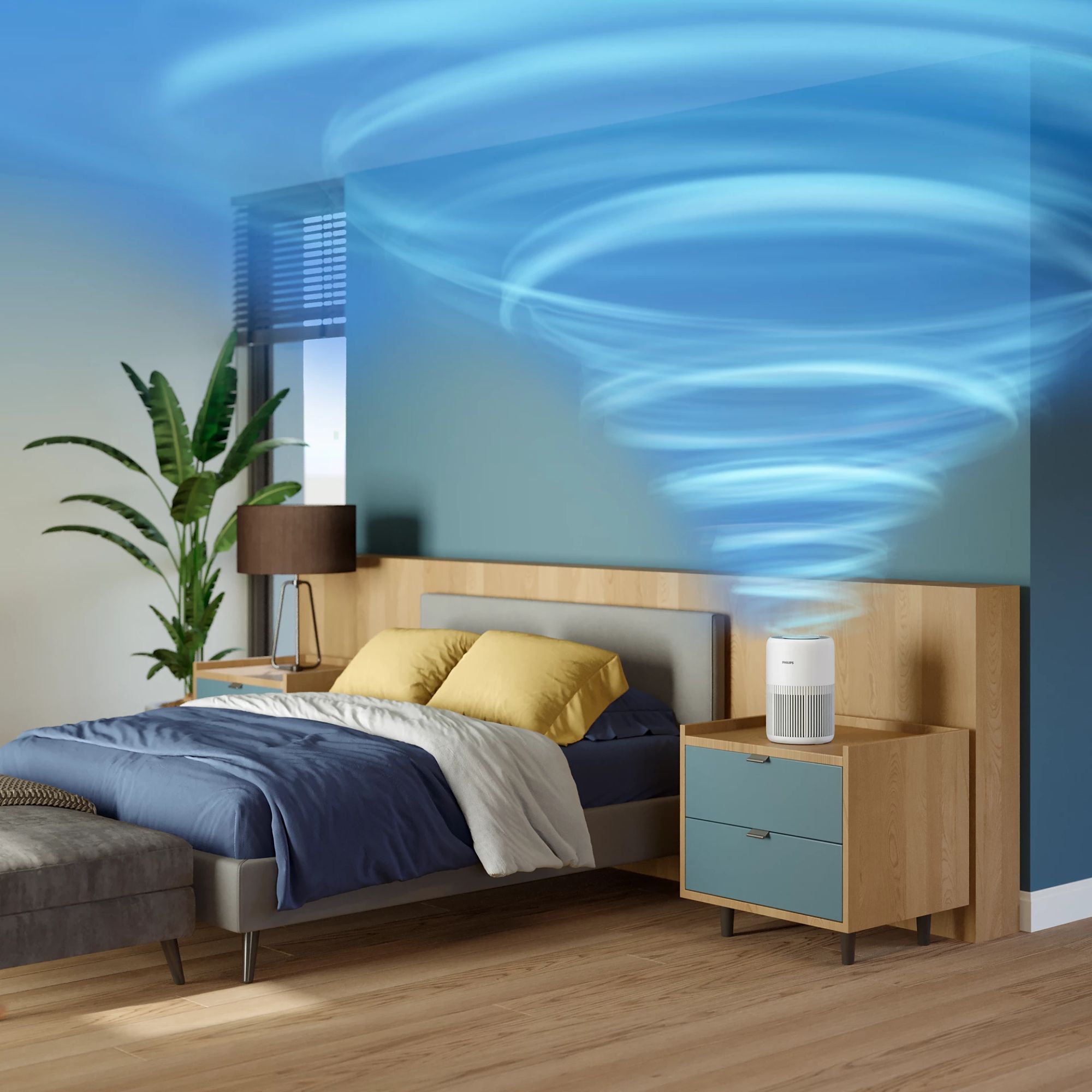 Máy Lọc Không Khí Philips PureProtect AC0950 10 - Nâng Tầm Không Gian Sống Chuẩn Mực