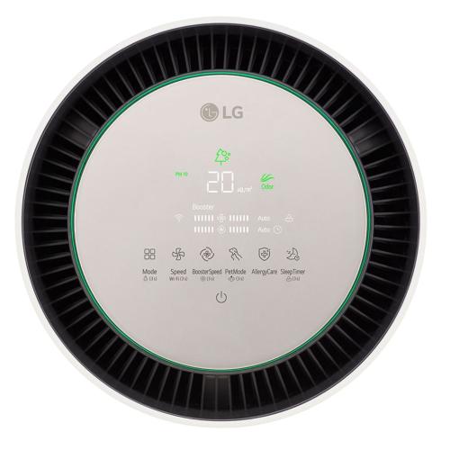 Máy Lọc Không Khí LG PuriCare AS10GDBY0 - Tuyệt Tác Nội Thất Sống Khỏe Thượng Lưu