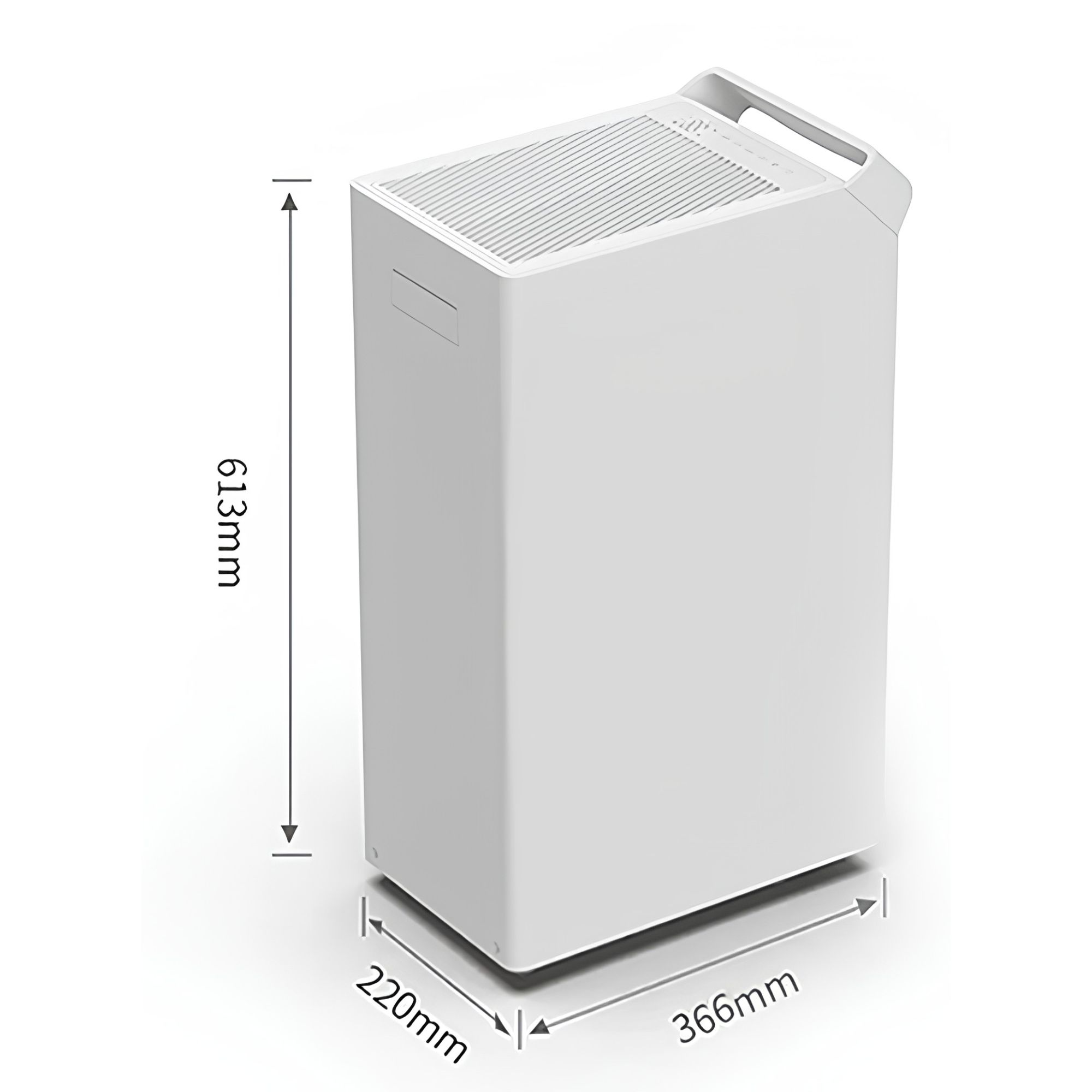 Máy Hút Ẩm Cao Cấp Lumias LMD-20L Công Suất 20L Ngày Lọc Khí HEPA