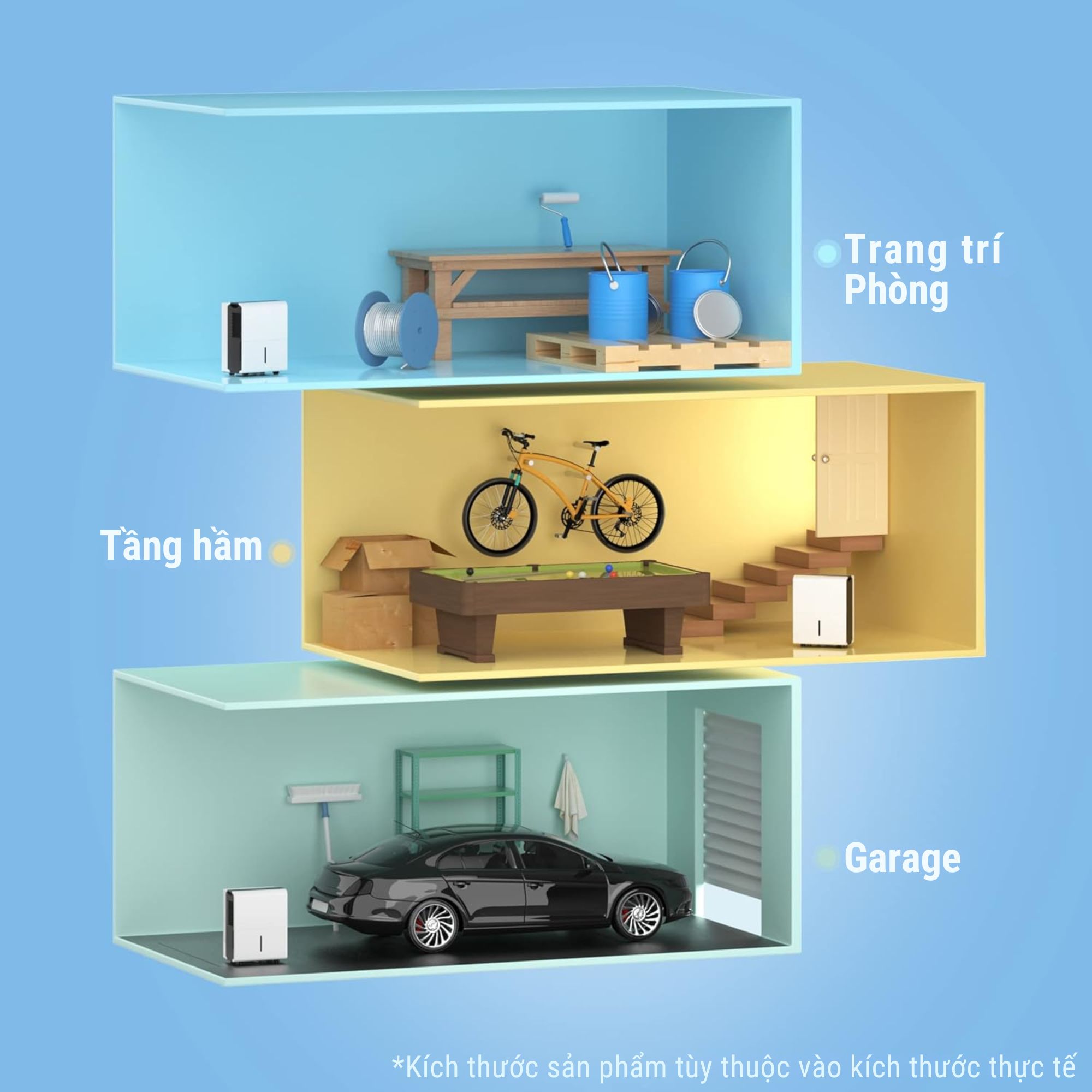 Máy Hút Ẩm Comfee MDDP 50DEN7 - Nâng Tầm Không Gian Sống Khô Thoáng Và Đẳng Cấp