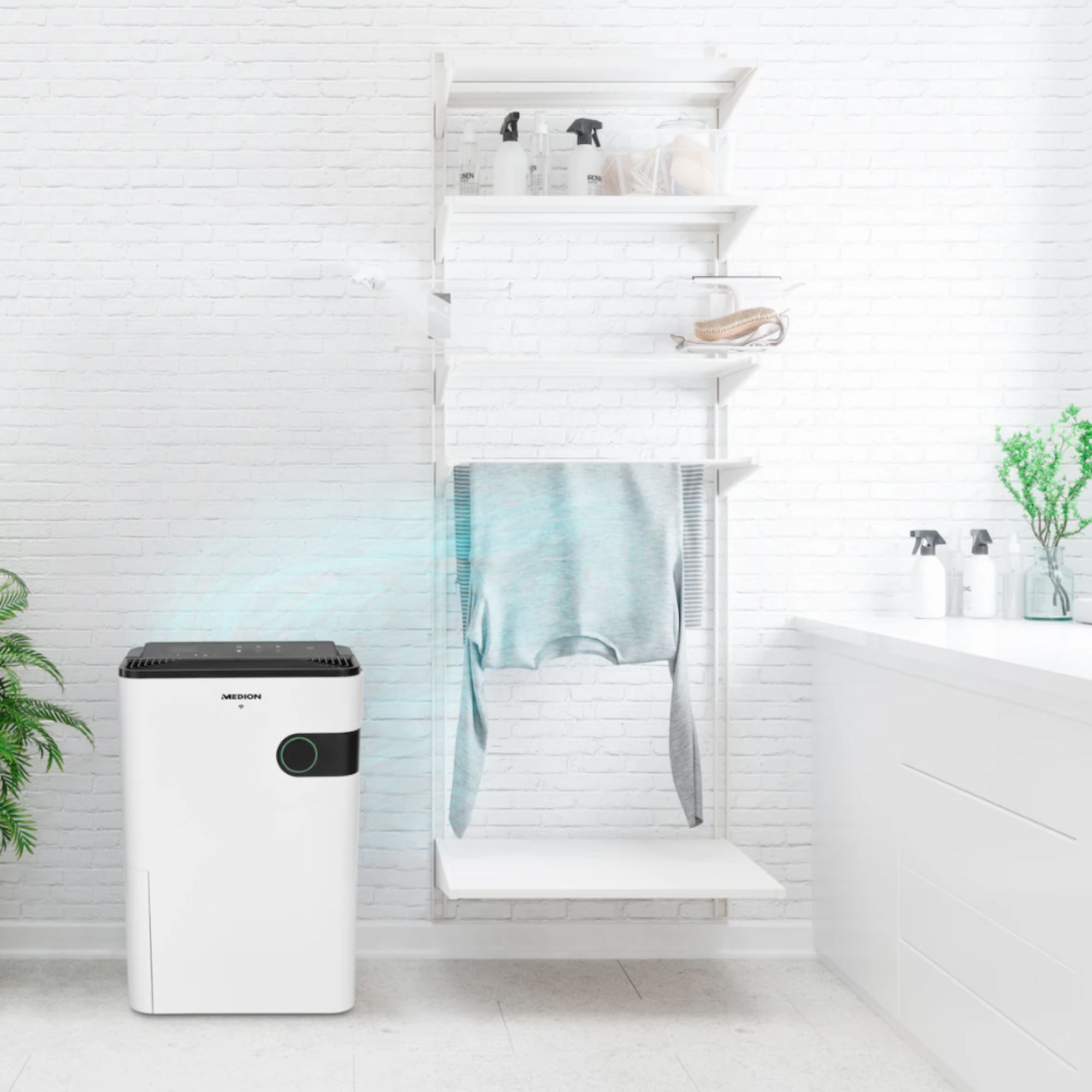 Máy Hút Ẩm Medion MD12044 24L - Giải Pháp Kiểm Soát Độ Ẩm Toàn Diện