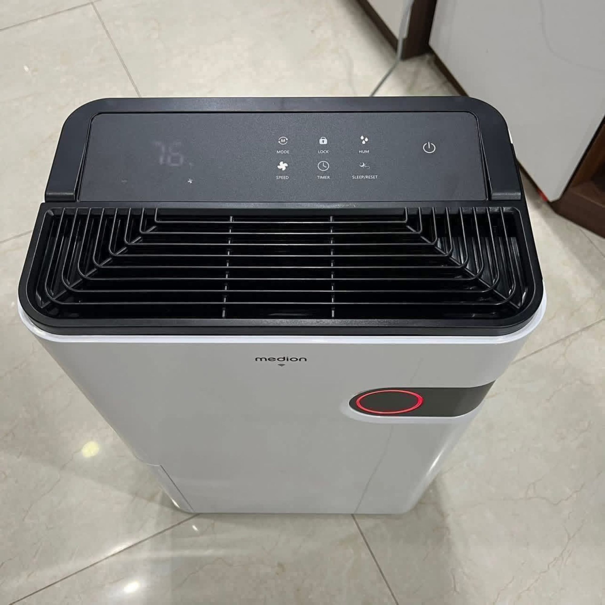 Máy Hút Ẩm Medion MD12044 24L - Giải Pháp Kiểm Soát Độ Ẩm Toàn Diện