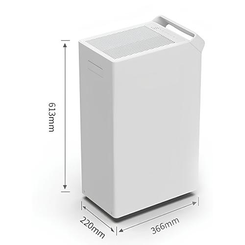 Máy Hút Ẩm Cao Cấp Lumias LMD-20L Công Suất 20L Ngày Lọc Khí HEPA