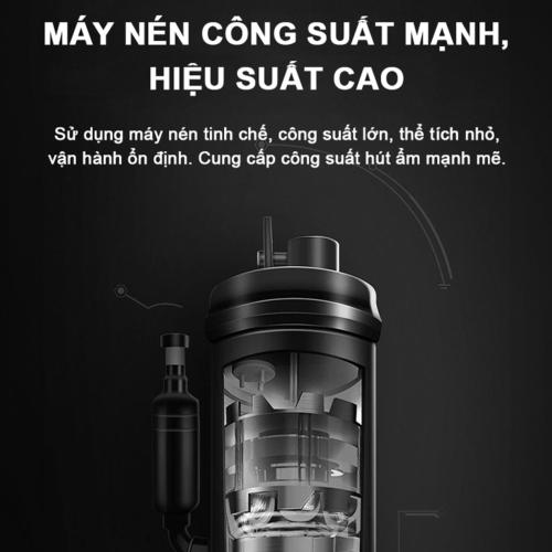 Máy Hút Ẩm Cao Cấp Lumias LMD-20L Công Suất 20L Ngày Lọc Khí HEPA