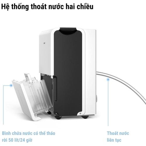 Máy Hút Ẩm Comfee MDDP 50DEN7 - Nâng Tầm Không Gian Sống Khô Thoáng Và Đẳng Cấp