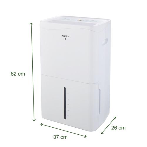 Máy Hút Ẩm Medion MD10832 50 Lít - Giải Pháp Kiểm Soát Độ Ẩm Chuyên Nghiệp Cho Không Gian Lớn