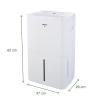 Máy Hút Ẩm Medion MD10832 50 Lít - Giải Pháp Kiểm Soát Độ Ẩm Chuyên Nghiệp Cho Không Gian Lớn