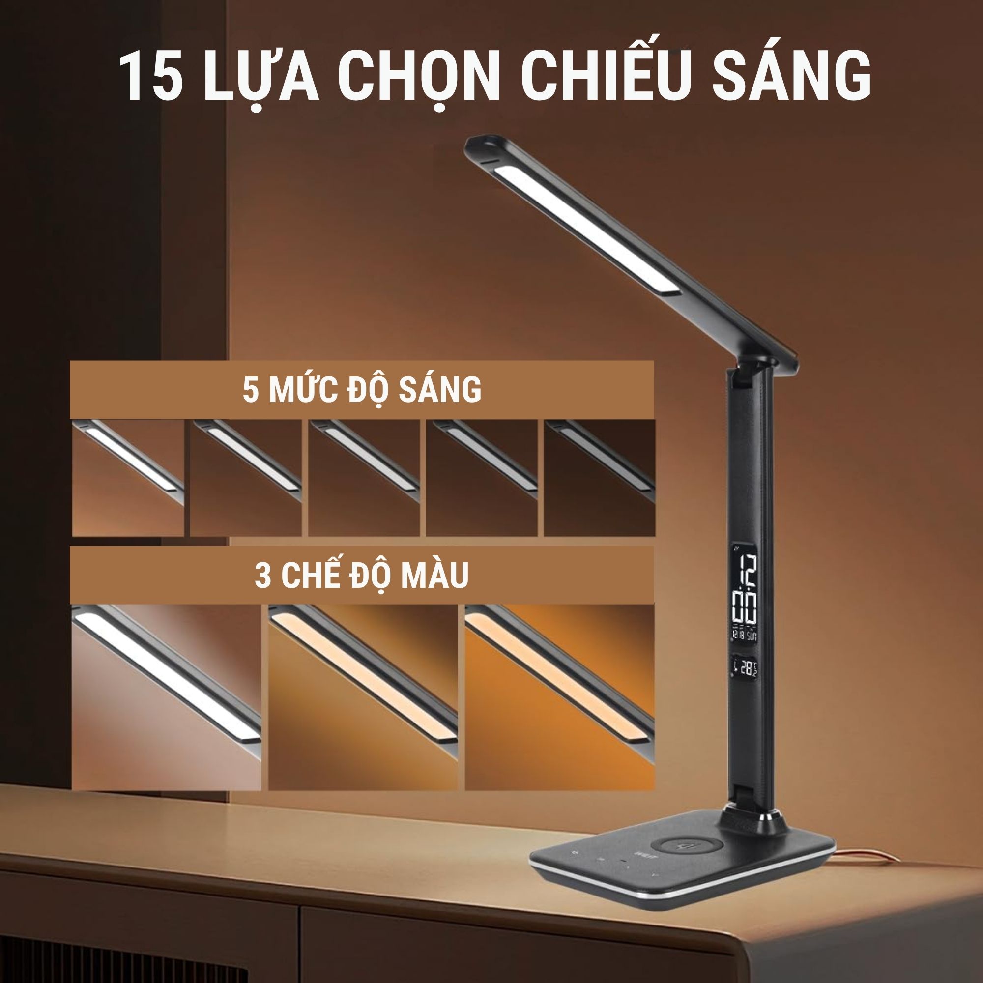 Đèn Bàn Chống Cận Wilit U13AQ - Giải Pháp Chiếu Sáng Đỉnh Cao Cho Không Gian Làm Việc