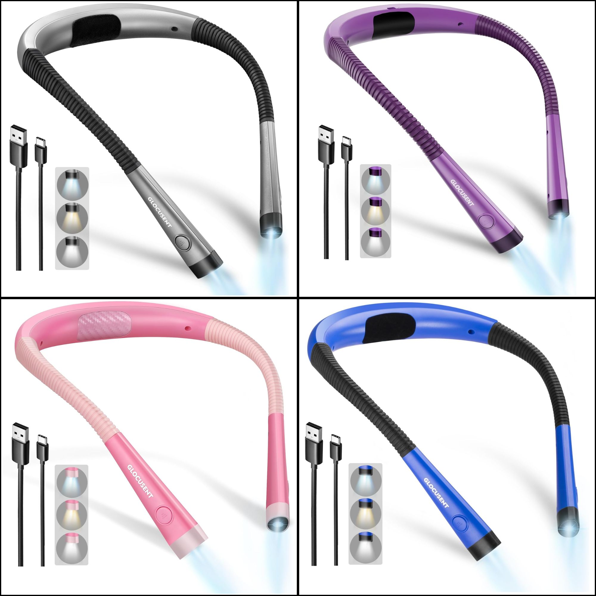 Đèn Pin 2 Đầu Glocusent CC09 - Giải Pháp Chiếu Sáng Đa Năng Cho Mọi Không Gian