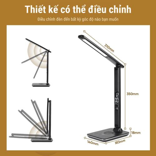 Đèn Bàn Chống Cận Wilit U13AQ - Giải Pháp Chiếu Sáng Đỉnh Cao Cho Không Gian Làm Việc