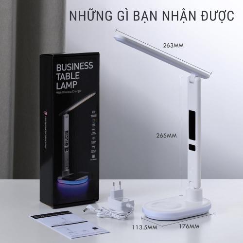 Đèn Bàn LED Wilit UL U20 Cao Cấp - Giải Pháp Chiếu Sáng Đa Năng 4 Trong 1