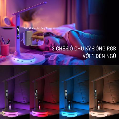 Đèn Bàn LED Wilit UL U20 Cao Cấp - Giải Pháp Chiếu Sáng Đa Năng 4 Trong 1