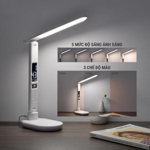 Đèn Bàn LED Wilit UL U20 Cao Cấp - Giải Pháp Chiếu Sáng Đa Năng 4 Trong 1