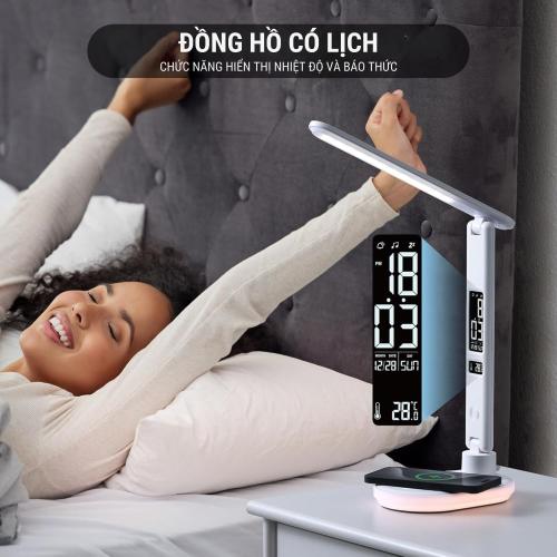 Đèn Bàn LED Wilit UL U20 Cao Cấp - Giải Pháp Chiếu Sáng Đa Năng 4 Trong 1