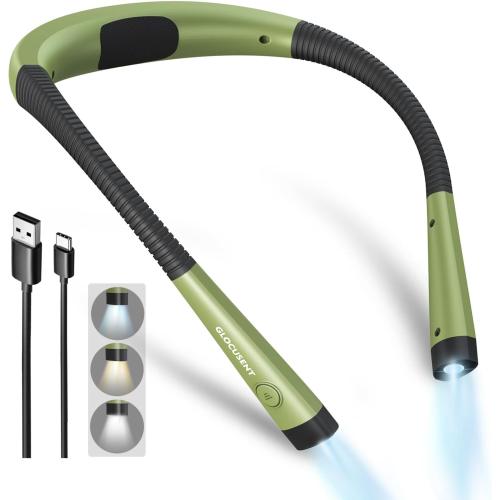 Đèn Pin 2 Đầu Glocusent CC09 - Giải Pháp Chiếu Sáng Đa Năng Cho Mọi Không Gian