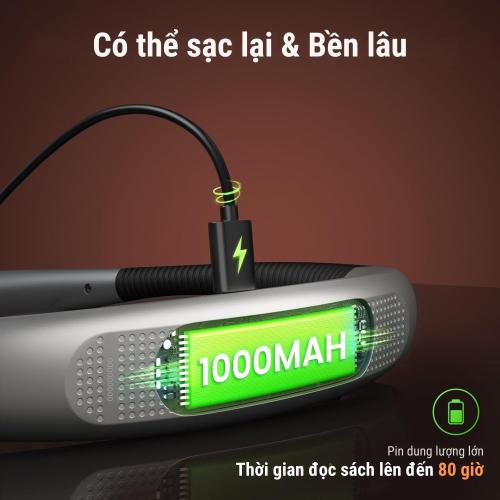 Đèn Pin 2 Đầu Glocusent CC09 - Giải Pháp Chiếu Sáng Đa Năng Cho Mọi Không Gian