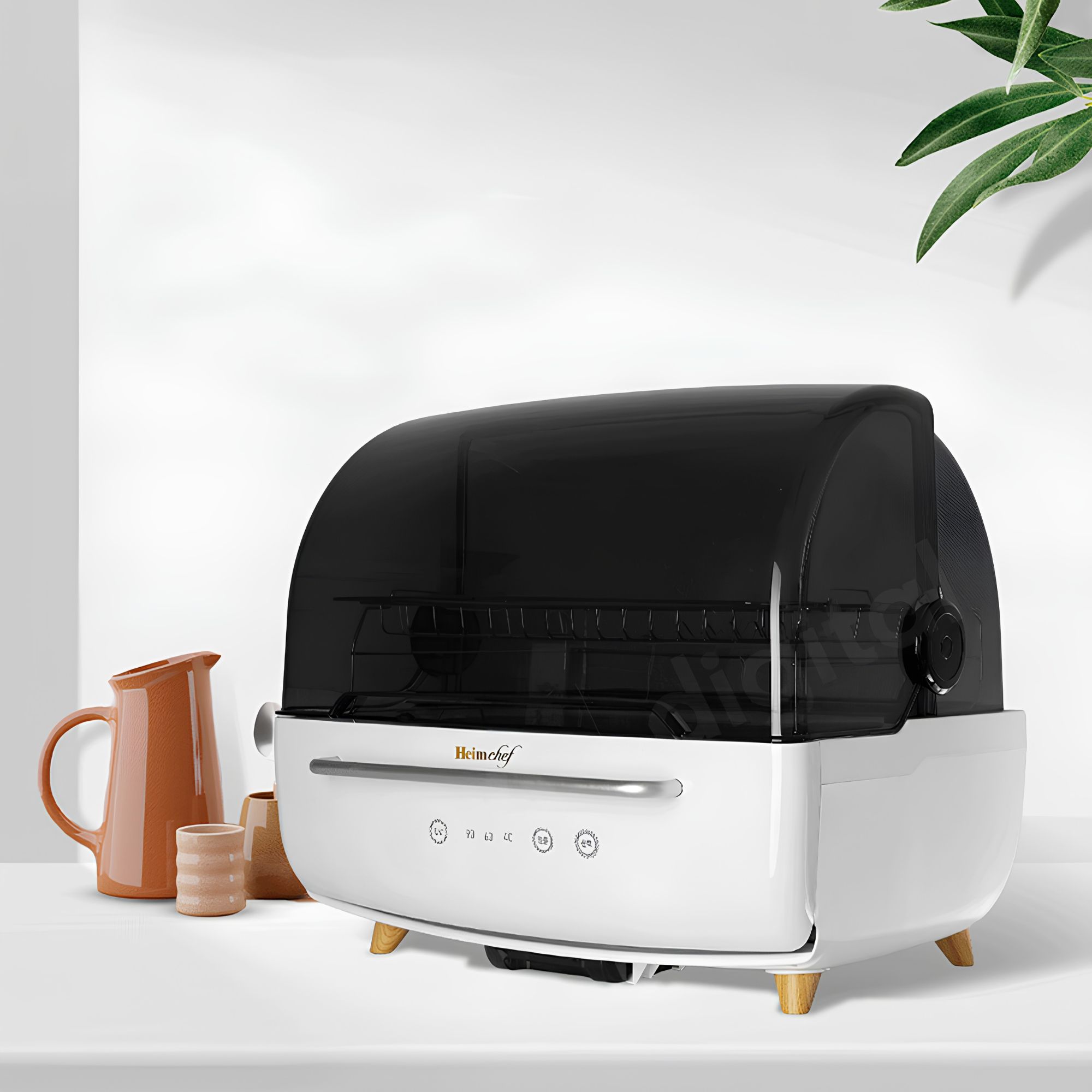 Máy Sấy Bát Heim Chef UVC 70L HK143 - Giải Pháp Diệt Khuẩn Toàn Diện Cho Gian Bếp Hiện Đại