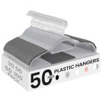 Set 50 Móc Treo Quần Áo Songmics HK87 - Nâng Tầm Không Gian Tủ Đồ Chuẩn Boutique