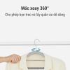 Set 50 Móc Treo Quần Áo Songmics HK87 - Nâng Tầm Không Gian Tủ Đồ Chuẩn Boutique