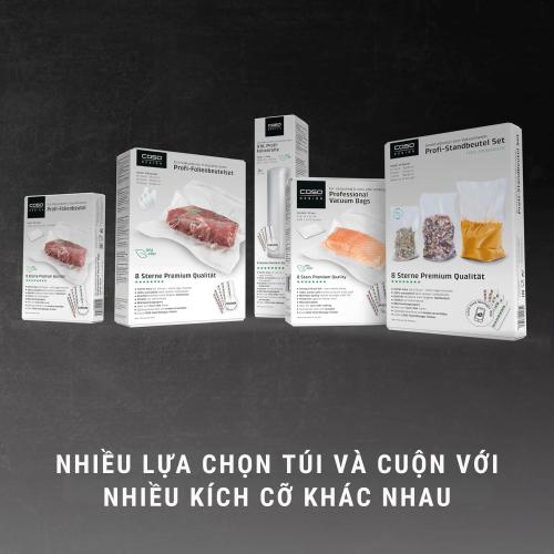 Máy Hút Chân Không CASO VC10 Model 2025 - Giải Pháp Bảo Quản Thực Phẩm Chuẩn Đức