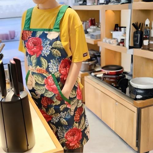 Tạp Dề Hoa Magrace Chống Thấm Cao Cấp - Giải Pháp Bảo Vệ Toàn Diện Cùng Phong Cách Thanh Lịch