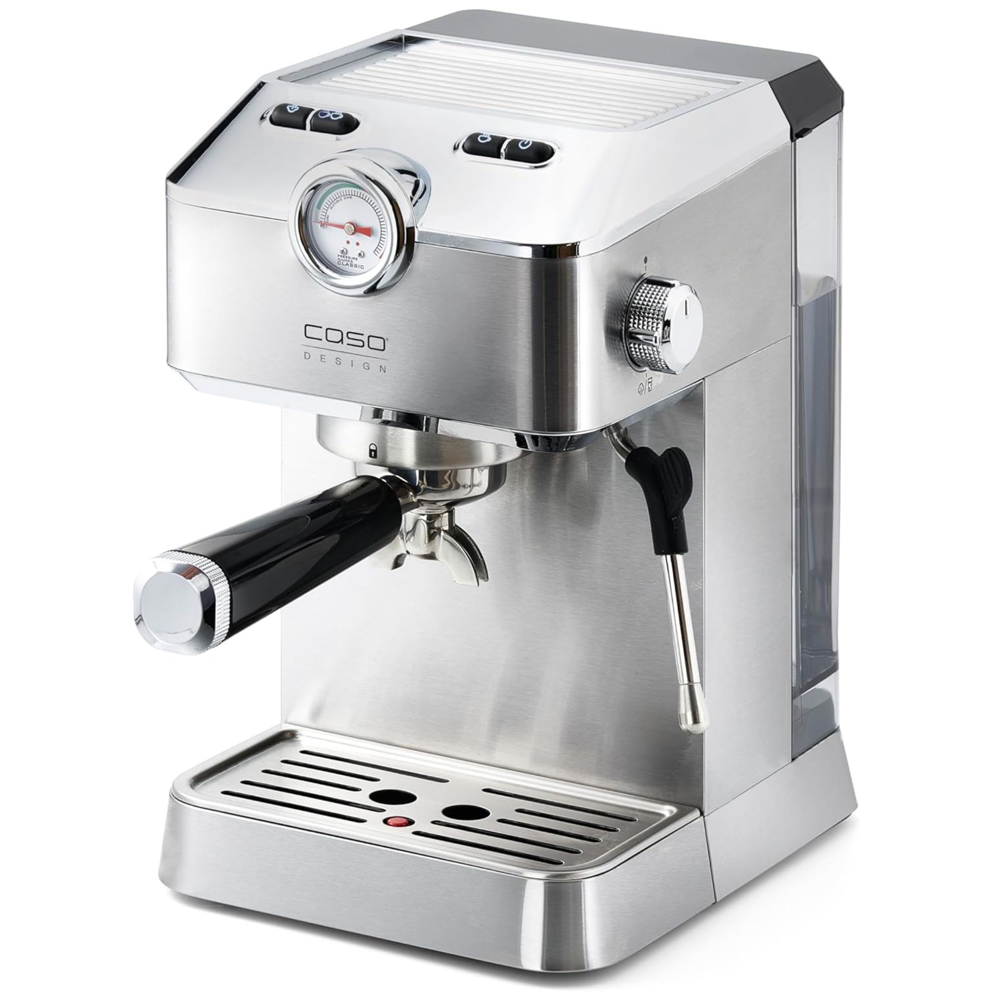 Máy Pha Cà Phê CASO Espresso Gourmet - Tiêu Chuẩn Espresso Chuyên Nghiệp Tại Gia
