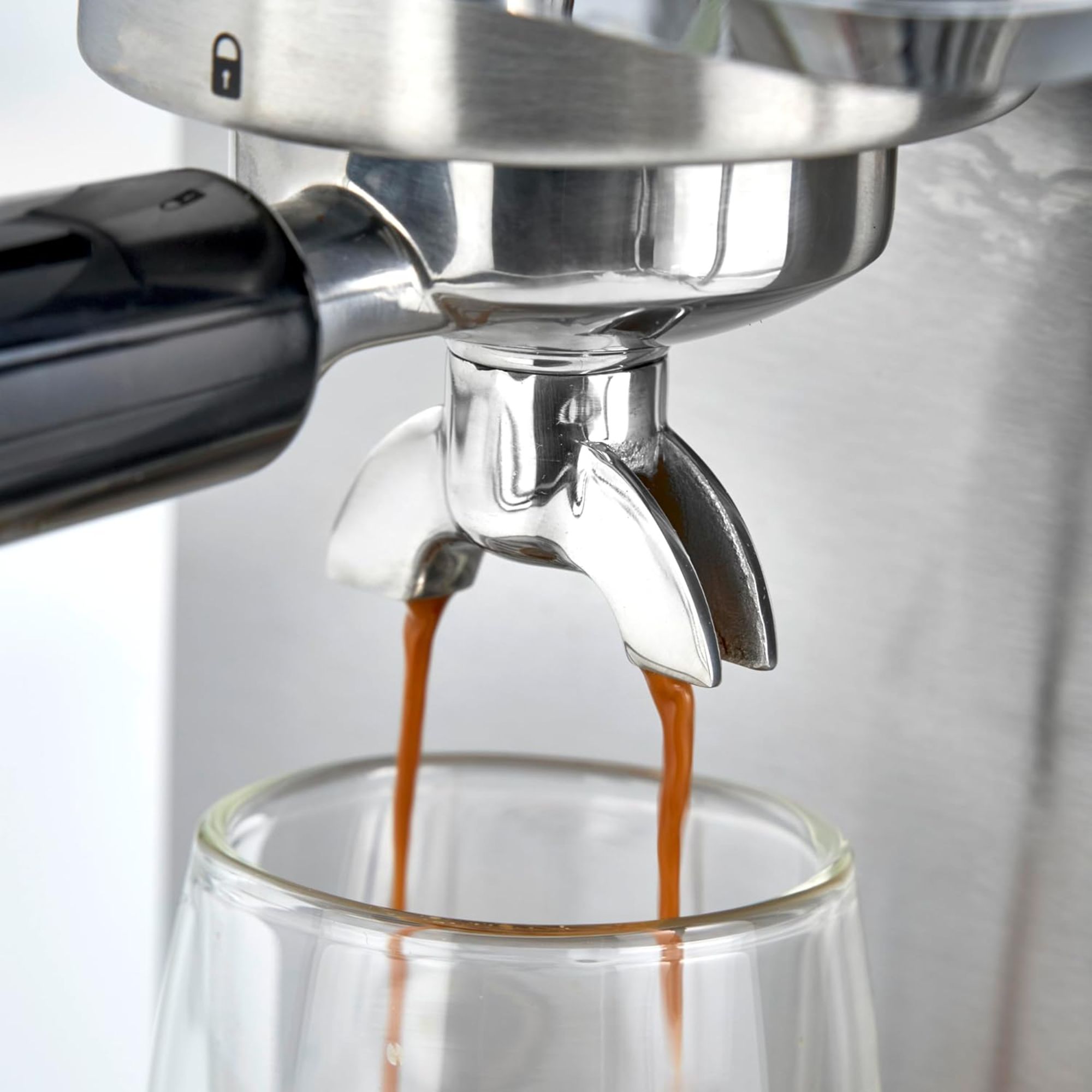 Máy Pha Cà Phê CASO Espresso Gourmet - Tiêu Chuẩn Espresso Chuyên Nghiệp Tại Gia