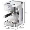 Máy Pha Cà Phê CASO Espresso Gourmet - Tiêu Chuẩn Espresso Chuyên Nghiệp Tại Gia