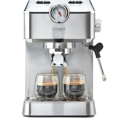 Máy Pha Cà Phê CASO Espresso Gourmet - Tiêu Chuẩn Espresso Chuyên Nghiệp Tại Gia