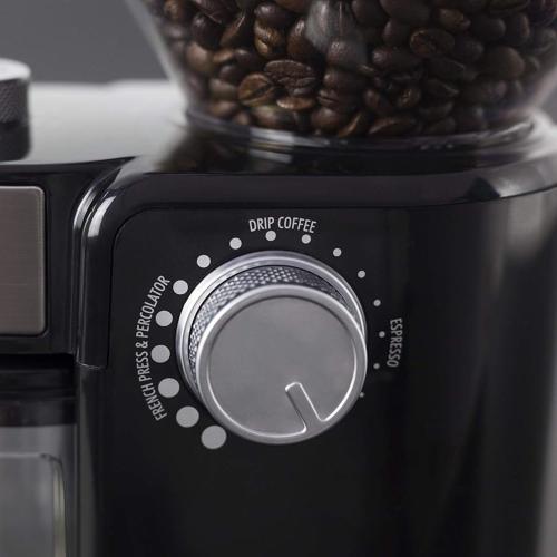 Máy Xay Cà Phê CASO Barista Crema 1833 - Giải Pháp Xay Cà Phê Chuyên Nghiệp Tại Gia