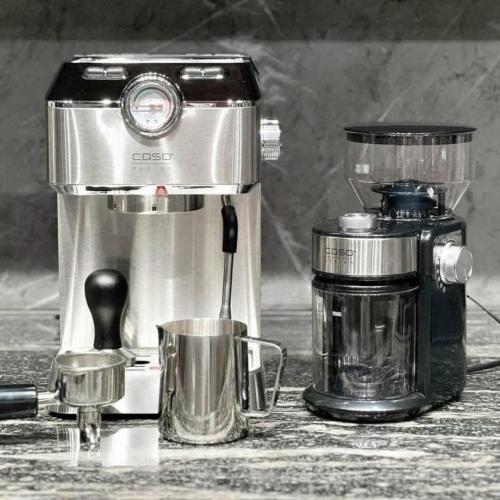 Máy Xay Cà Phê CASO Barista Crema 1833 - Giải Pháp Xay Cà Phê Chuyên Nghiệp Tại Gia