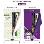 Tủ Sấy Quần Áo Gume GM-8222 - Giải Pháp Chăm Sóc Trang Phục Toàn Diện