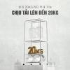 Tủ Sấy Quần Áo Gume GM-8222 - Giải Pháp Chăm Sóc Trang Phục Toàn Diện