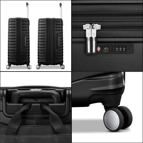 Vali Samsonite Pivot - Phong Cách Sang Trọng Nâng Tầm Chuyến Đi