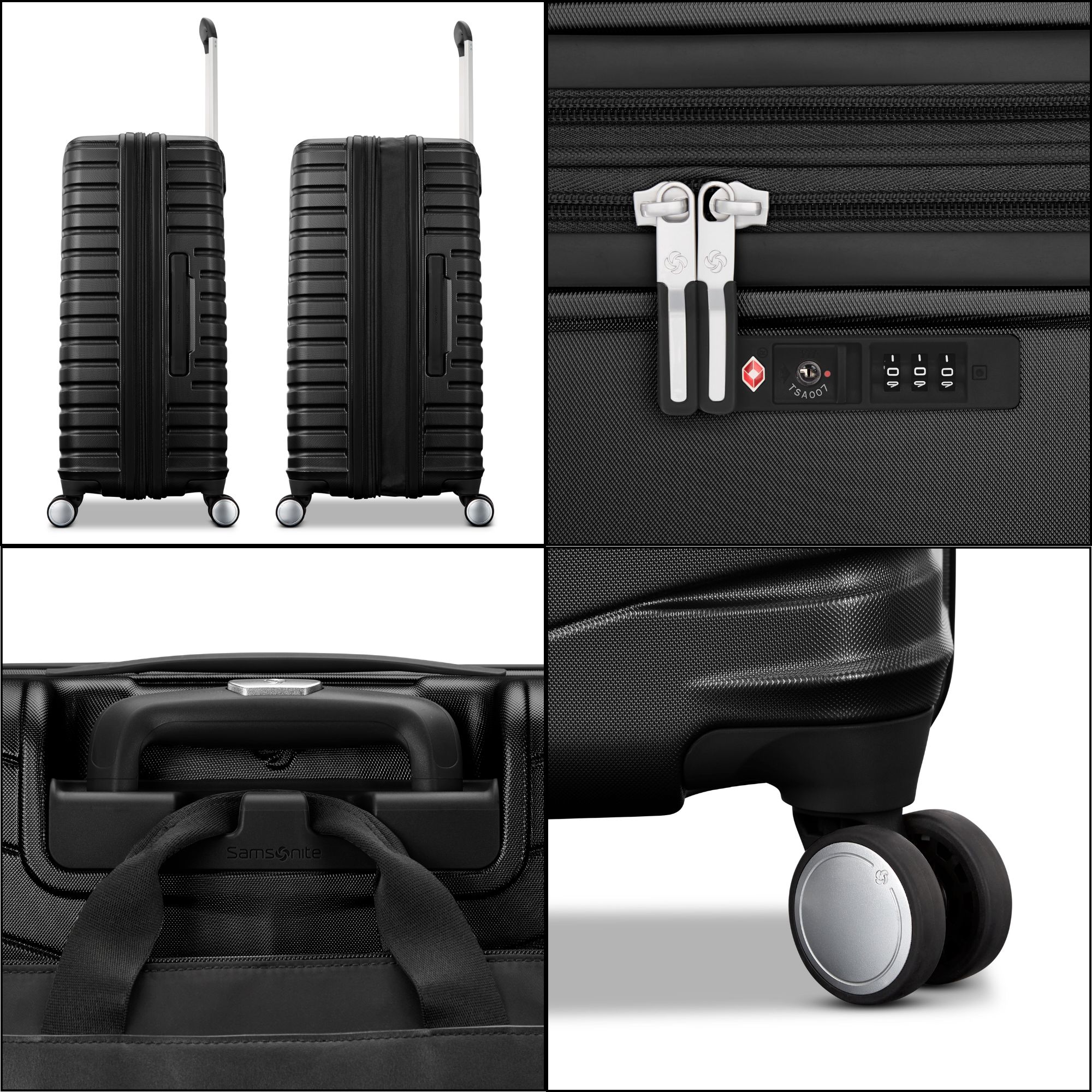 Vali Samsonite Pivot - Phong Cách Sang Trọng Nâng Tầm Chuyến Đi