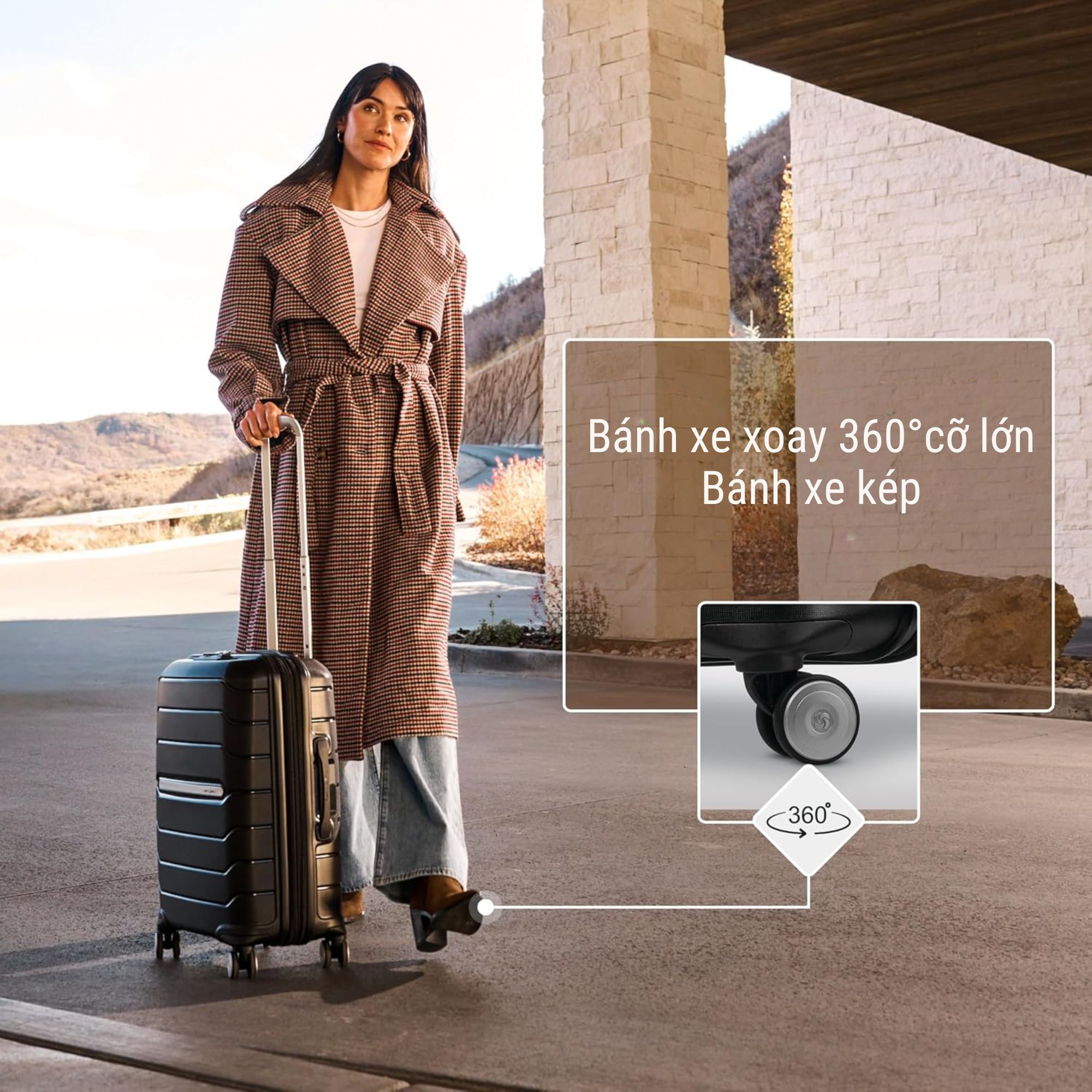 Vali Cabin Samsonite Freeform