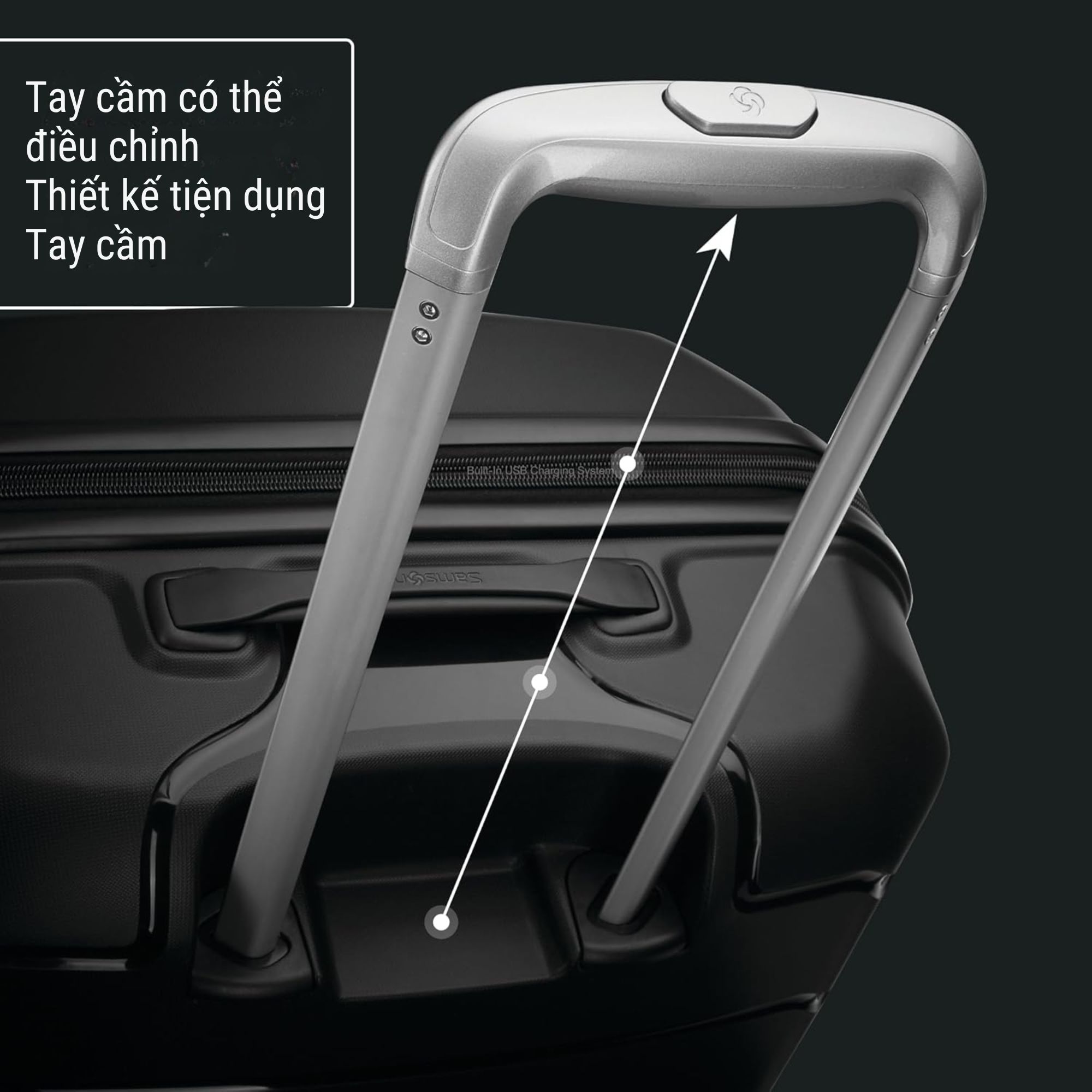 Vali Cabin Samsonite Freeform