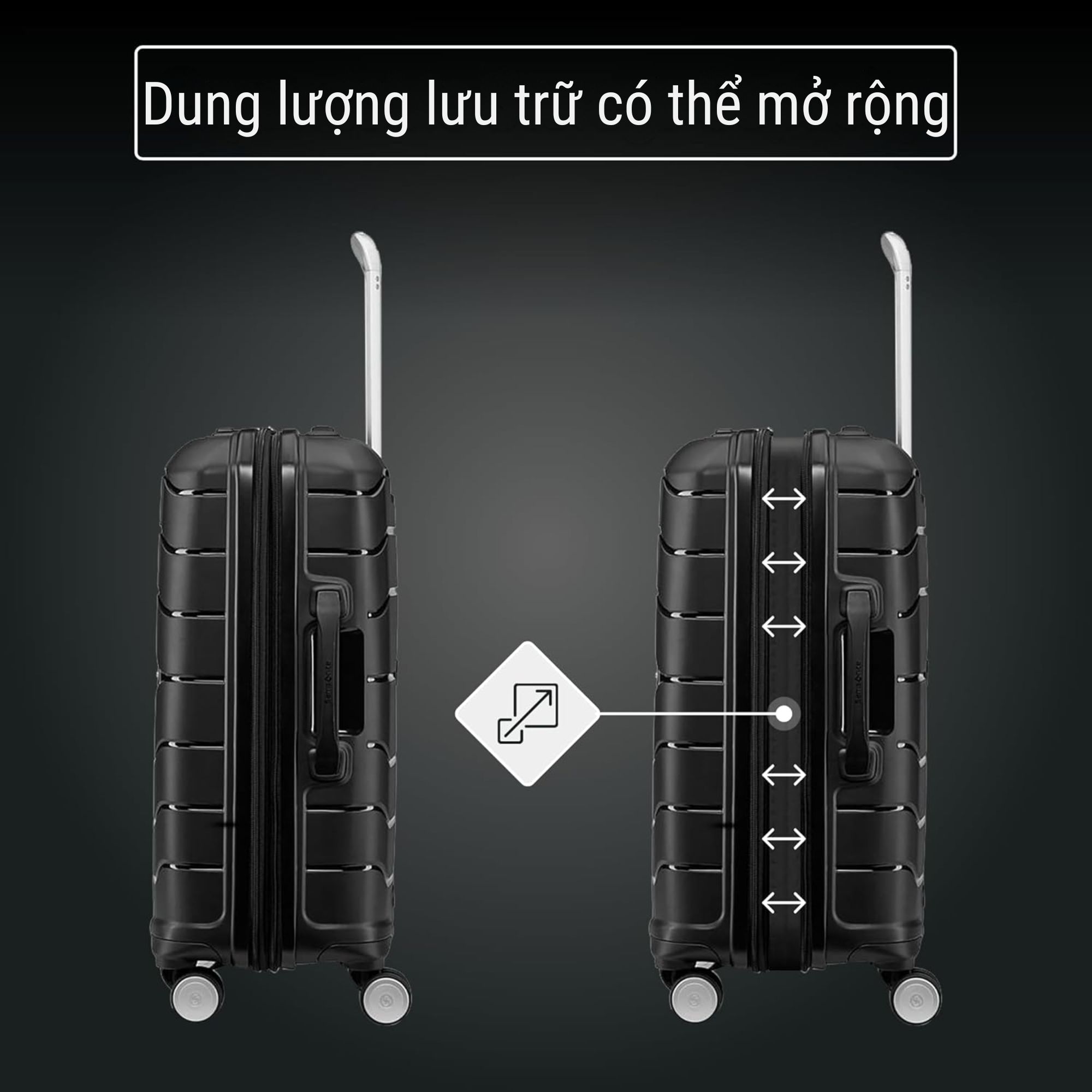 Vali Cabin Samsonite Freeform