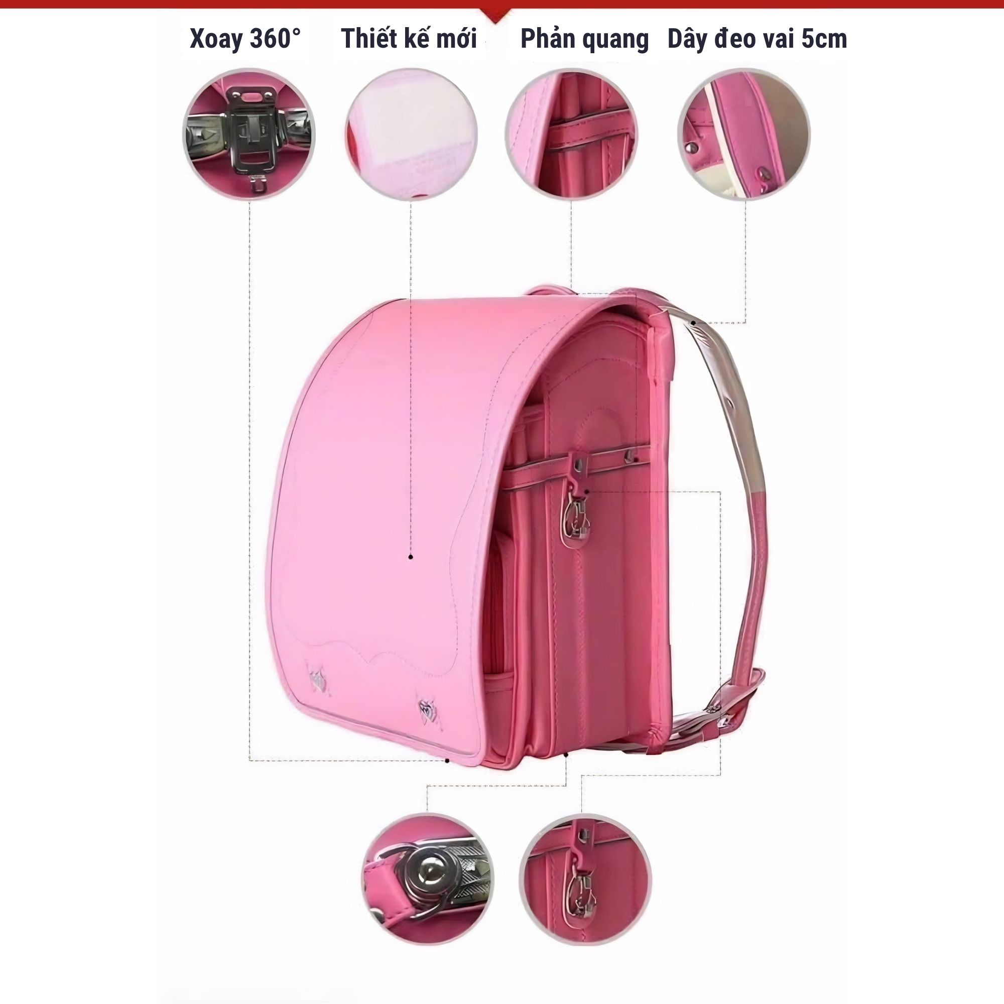 Balo Chống Gù Nhật Bản VL13 - Công Nghệ Trợ Lực Tiên Tiến Bảo Vệ Hệ Xương Khớp