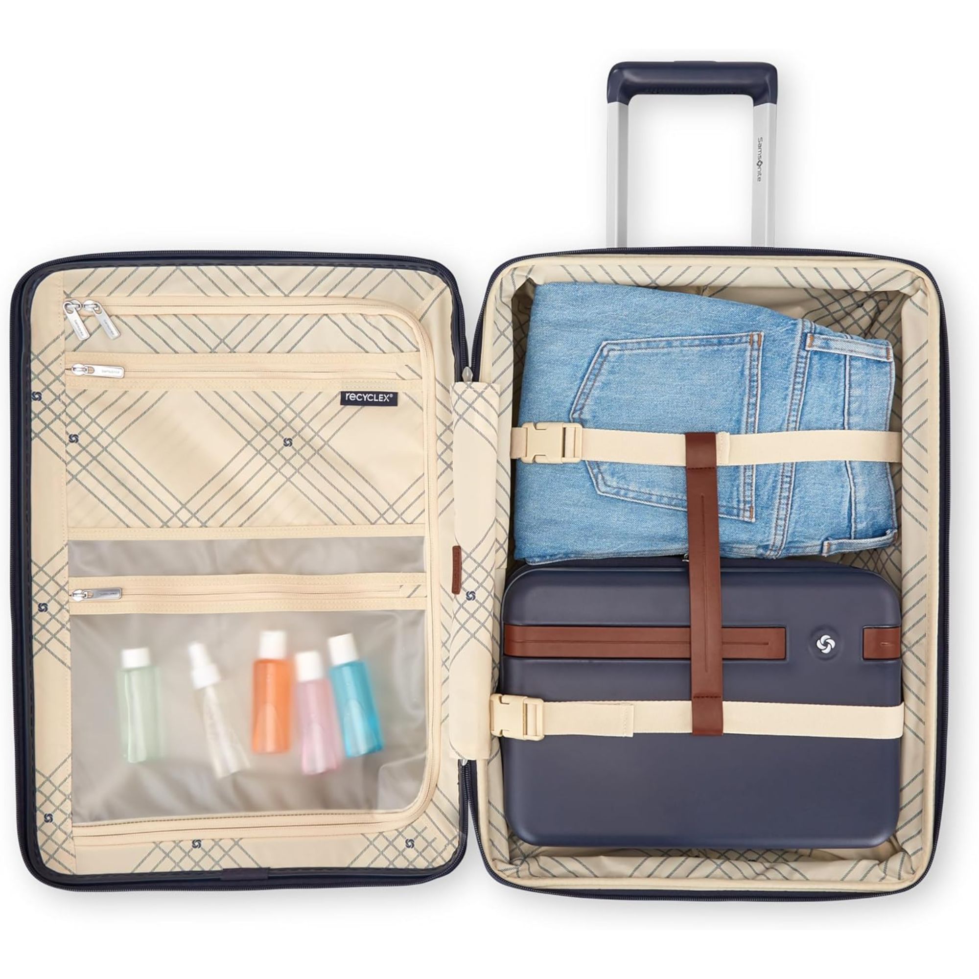 Set Vali Samsonite Virtuosa - Biểu Tượng Của Phong Cách Dịch Chuyển Thượng Lưu