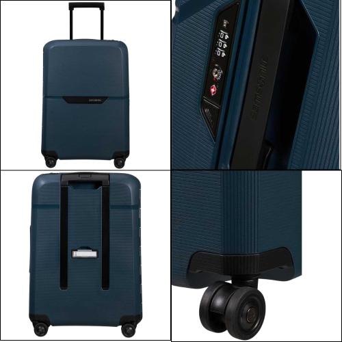 Vali Kéo Samsonite Magnum ECO Size S Khóa Ngàm - Chuẩn Mực Bền Vững Từ Châu Âu