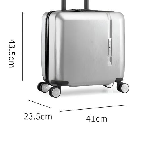 Vali Samsonite Novaire 18 Inch Bạc - Giải Pháp Hành Lý Xách Tay Tối Ưu