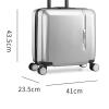 Vali Samsonite Novaire 18 Inch Bạc - Giải Pháp Hành Lý Xách Tay Tối Ưu