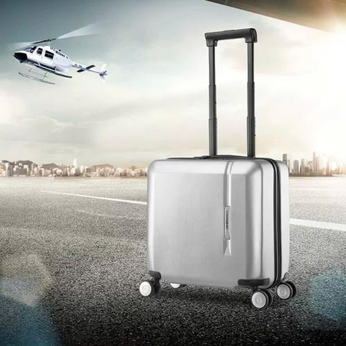 Vali Samsonite Novaire 18 Inch Bạc - Giải Pháp Hành Lý Xách Tay Tối Ưu