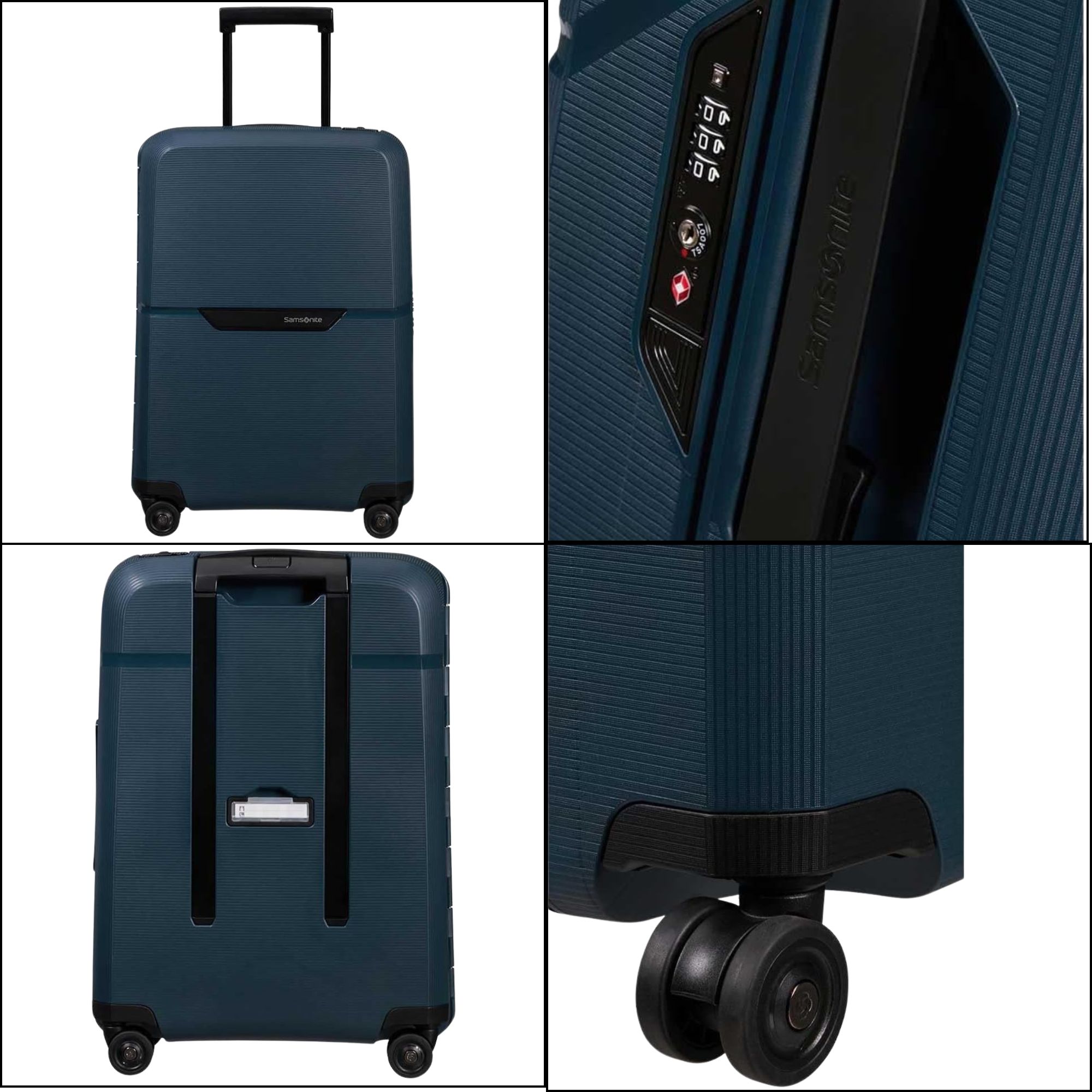 Vali Kéo Samsonite Magnum ECO Size S Khóa Ngàm - Chuẩn Mực Bền Vững Từ Châu Âu