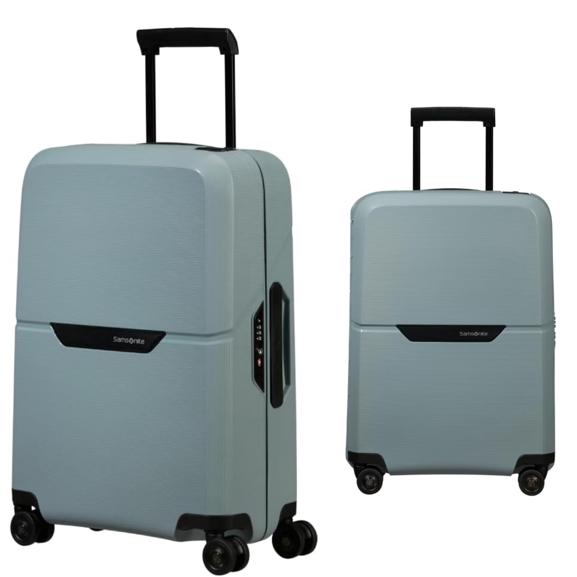 Vali Kéo Samsonite Magnum ECO Size S Khóa Ngàm - Chuẩn Mực Bền Vững Từ Châu Âu