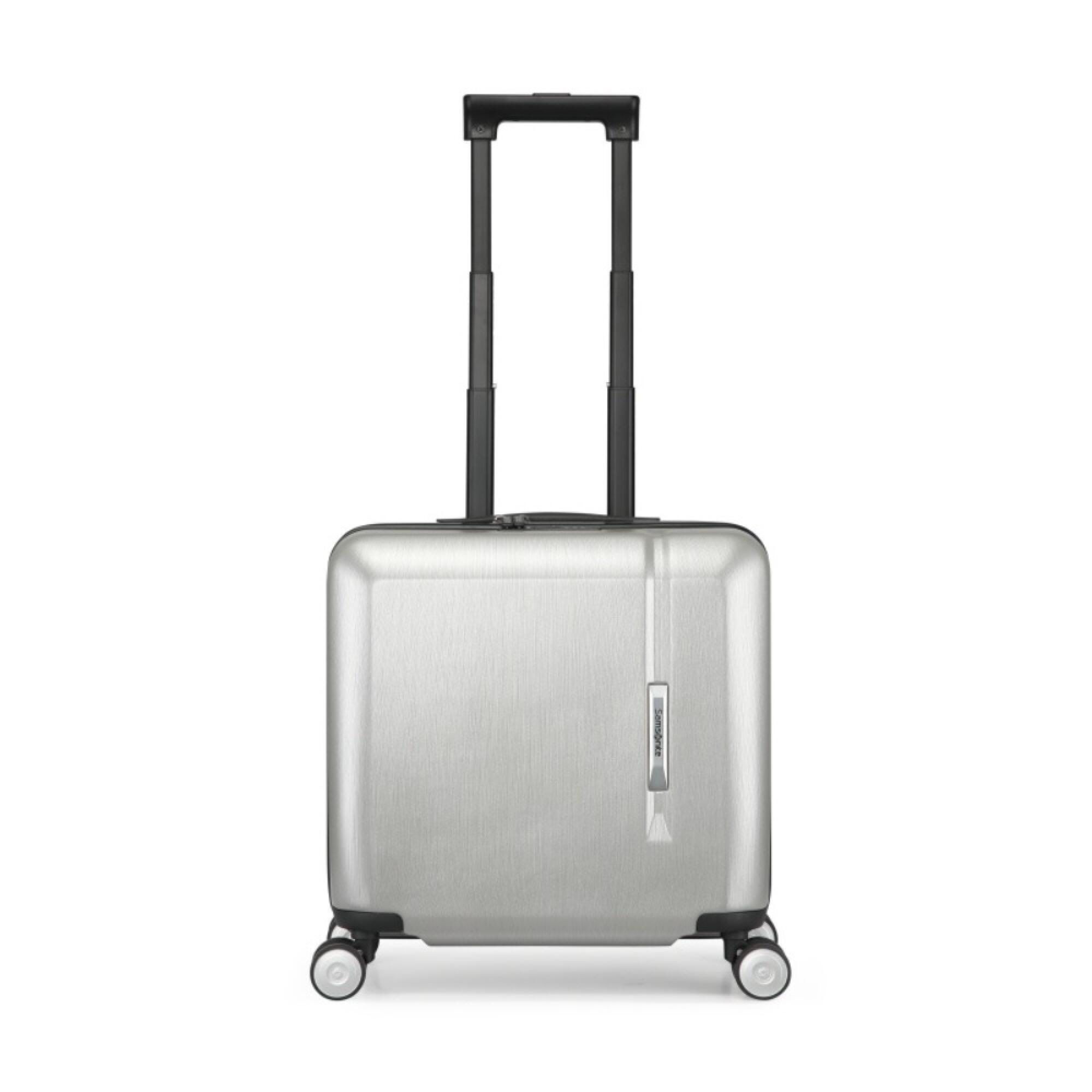 Vali Samsonite Novaire 18 Inch Bạc - Giải Pháp Hành Lý Xách Tay Tối Ưu