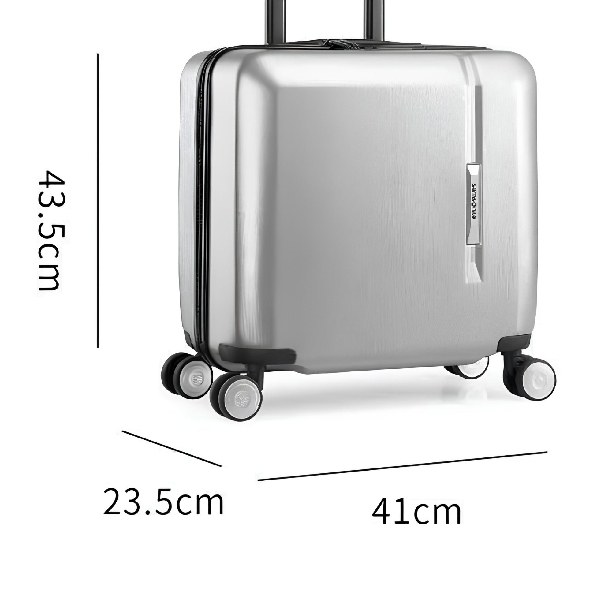 Vali Samsonite Novaire 18 Inch Bạc - Giải Pháp Hành Lý Xách Tay Tối Ưu